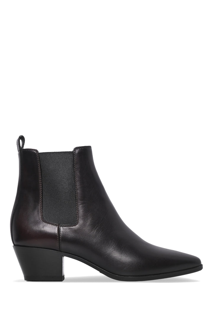Saint Laurent Size 37.5 Wyatt Chelsea Ankle Boots