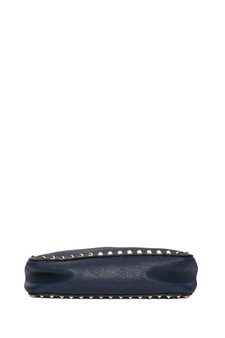 Valentino Rockstud Flip-Lock Messenger Bag