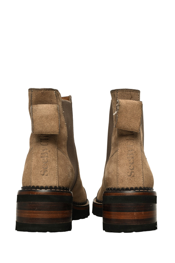 See by Chloe Size 39 Mallory Chelsea Ankle Boots