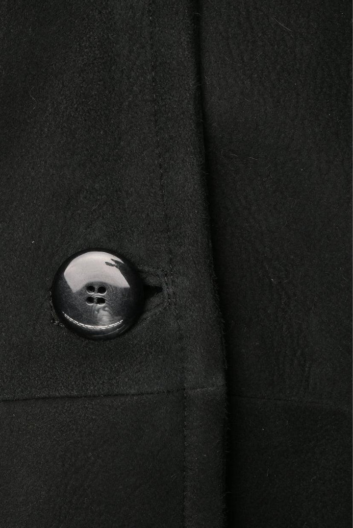 Branco Pelle Size L Hooded Sheepskin Coat