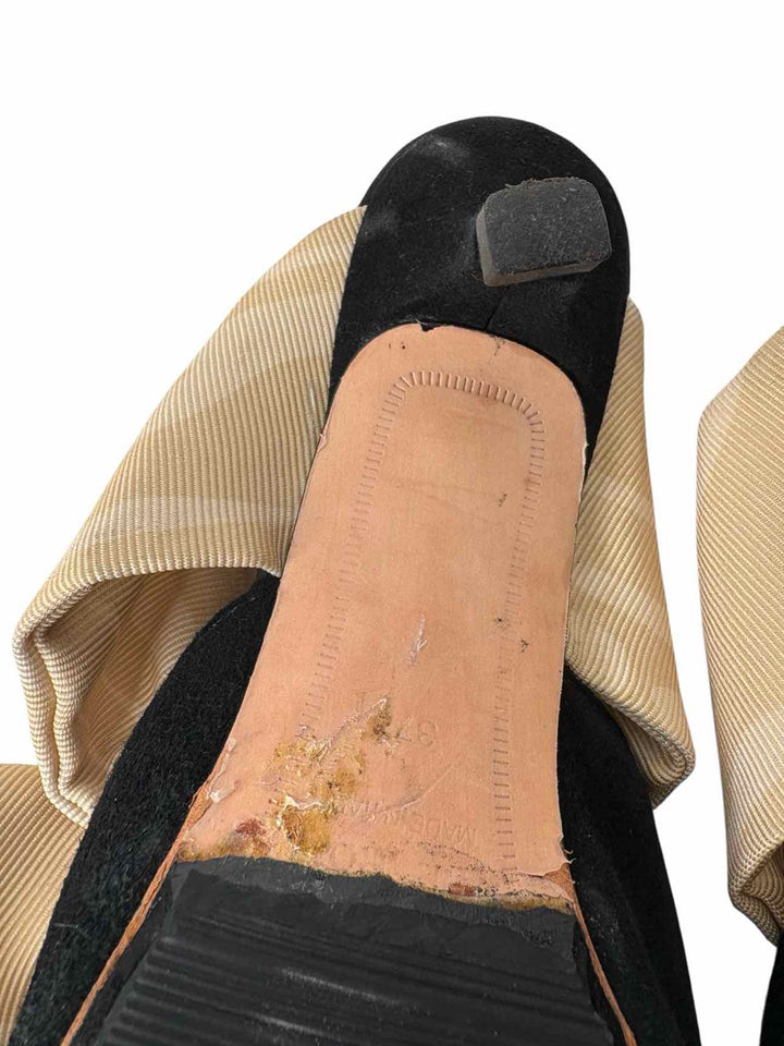 The Row Coco Suede Size 37 Mules & Clogs