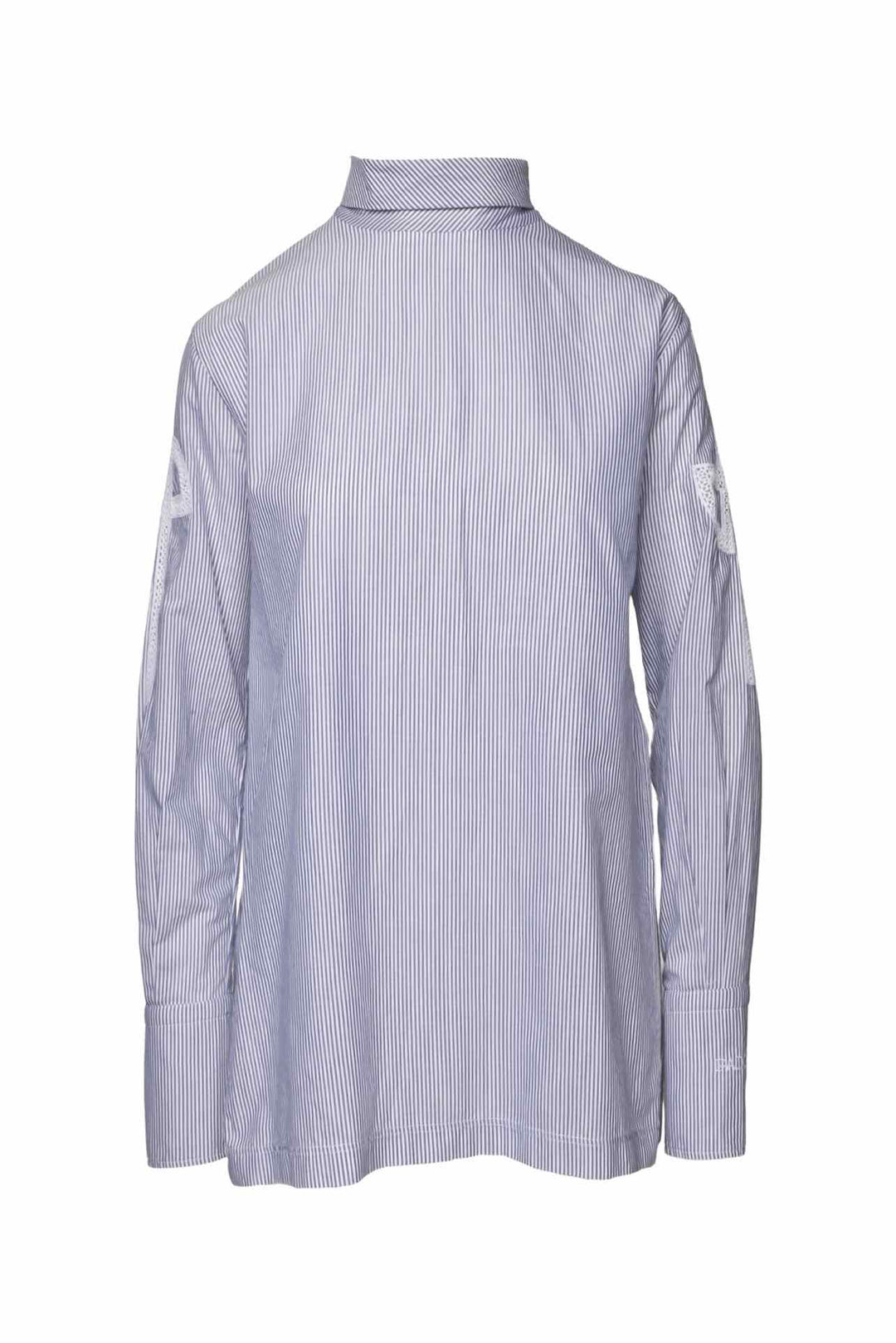 Patou Size 38 Guipure Cut-Out Top