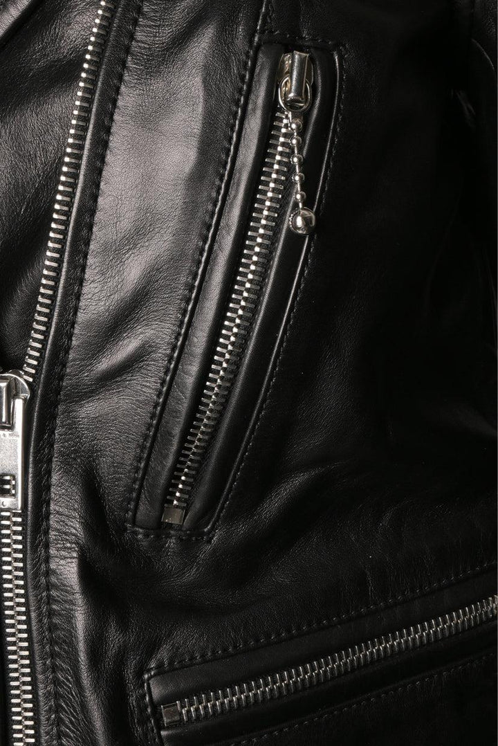 Rag & Bone Size 2 Cow Leather Moto Jacket