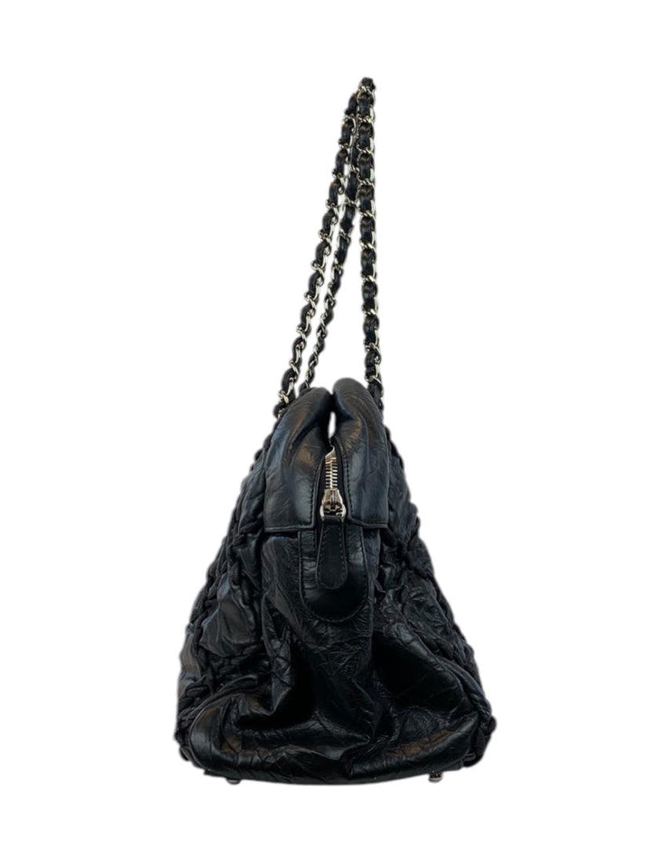 Chanel 2011 Ultra Stitch Bowling Shoulder Bag