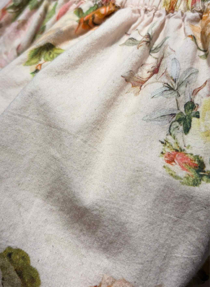 Magnolia Pearl Size OS Floral Embroidered Garcon Pants