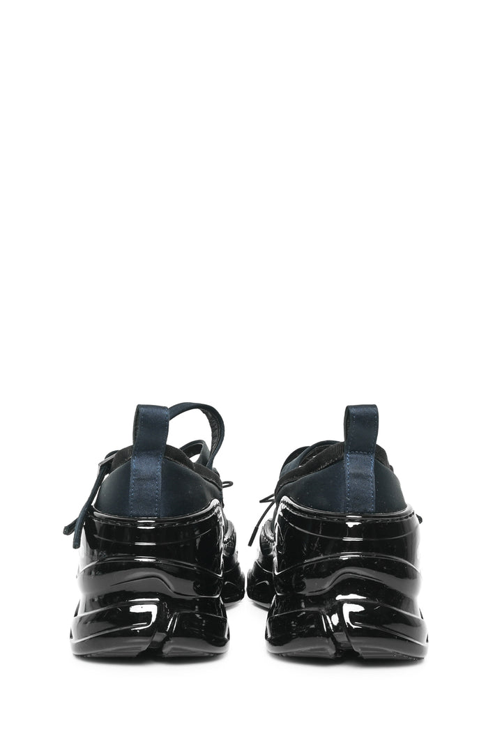 Simone Rocha Size 39 Classic Criss Cross Tracker Ballerina Sneaker