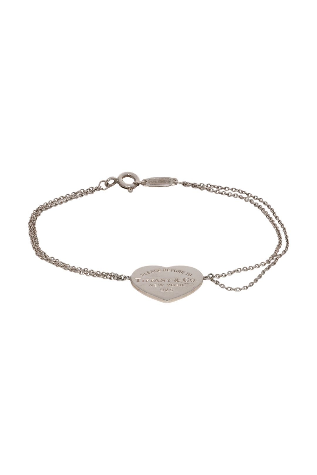Tiffany & Co Return To Tiffany Double Chain Bracelet