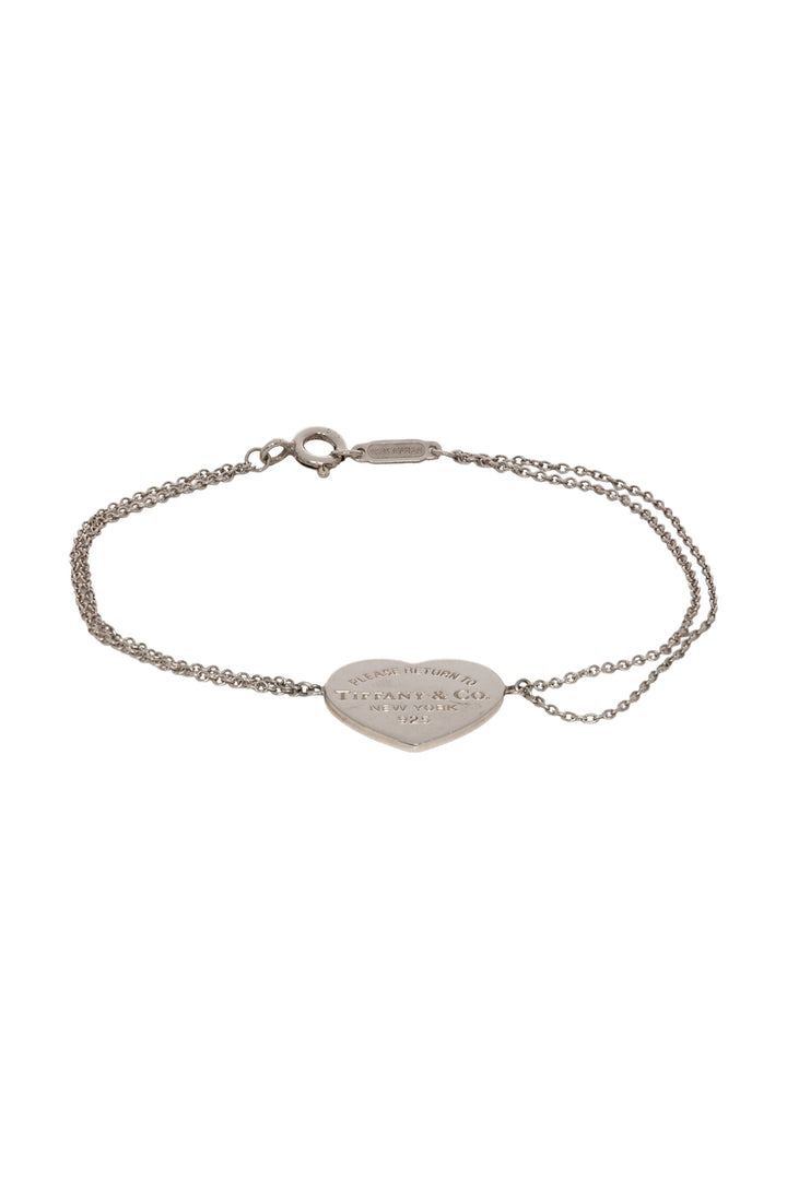 Tiffany & Co Return To Tiffany Double Chain Bracelet
