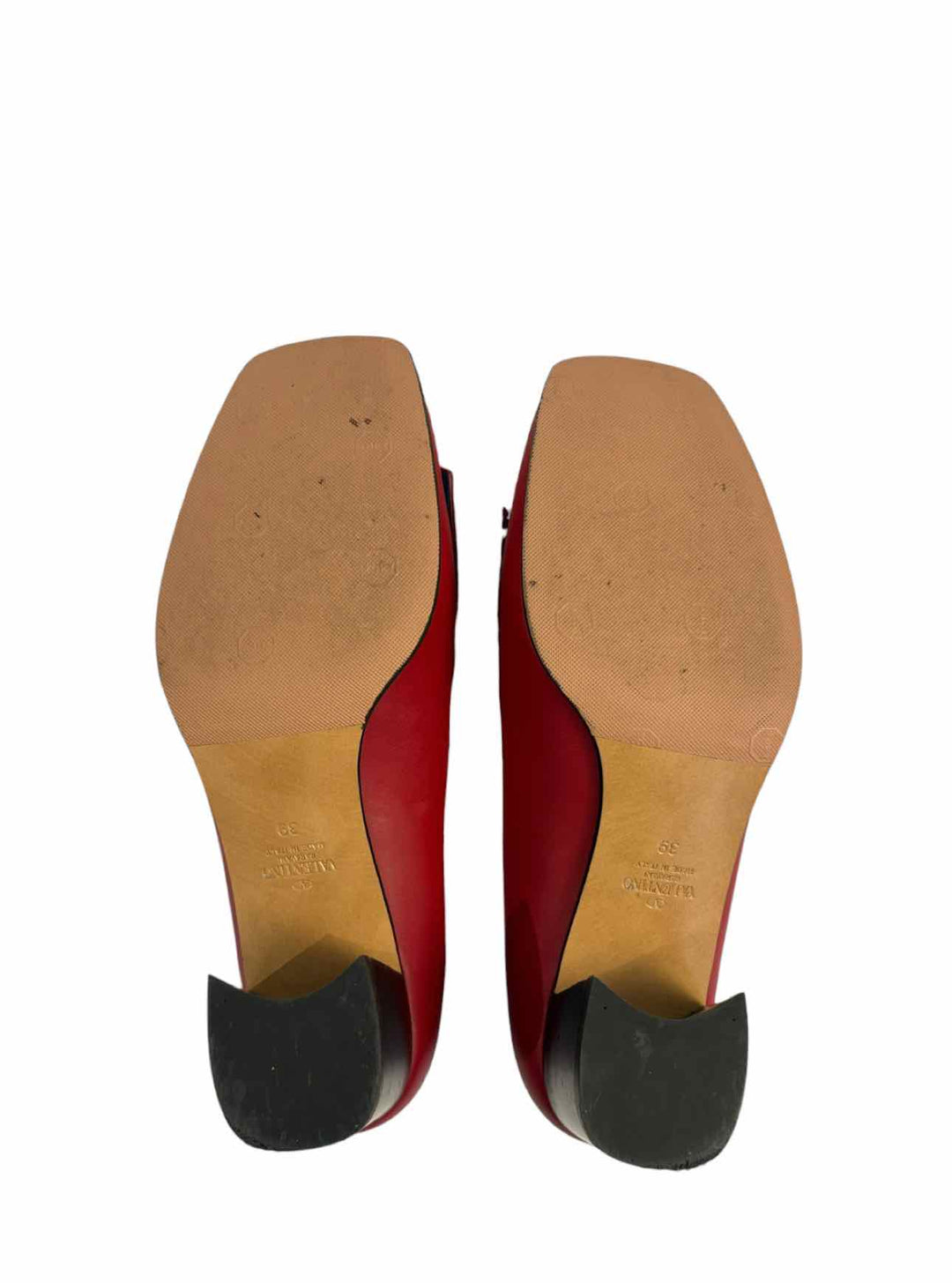 Valentino Garavani Size 39 Uptown Rockstud Fringed Loafers