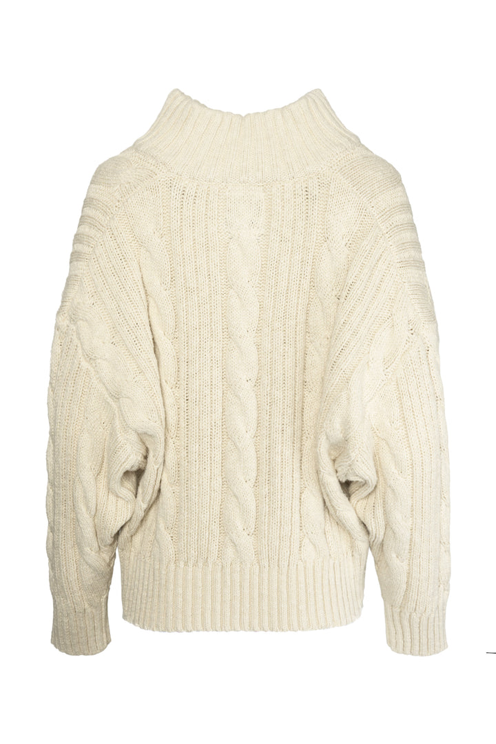 Denimist Size XXS Cableknit Sweater