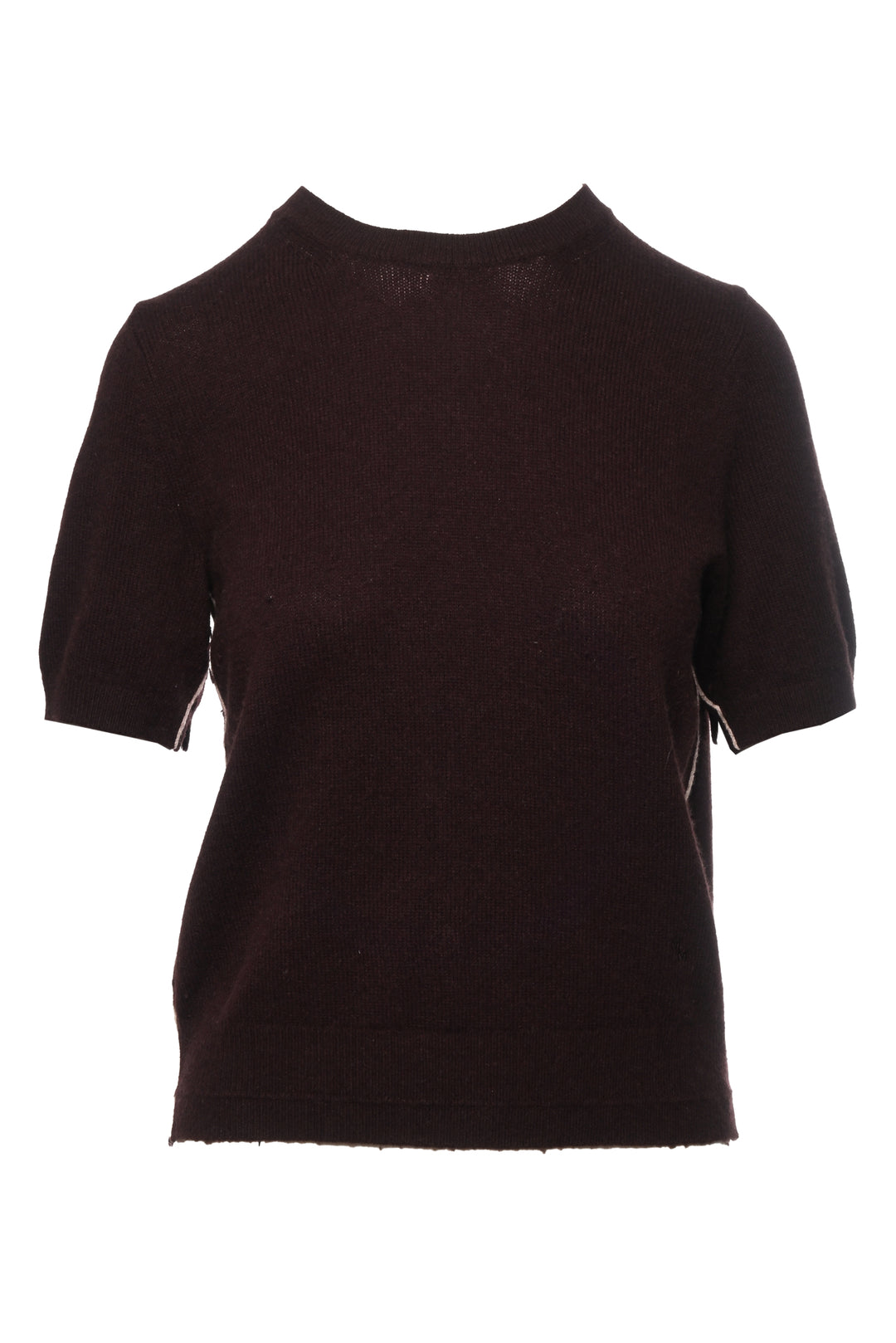 Maria McManus Size M Cashmere & Cotton Short Sleeve Sweater