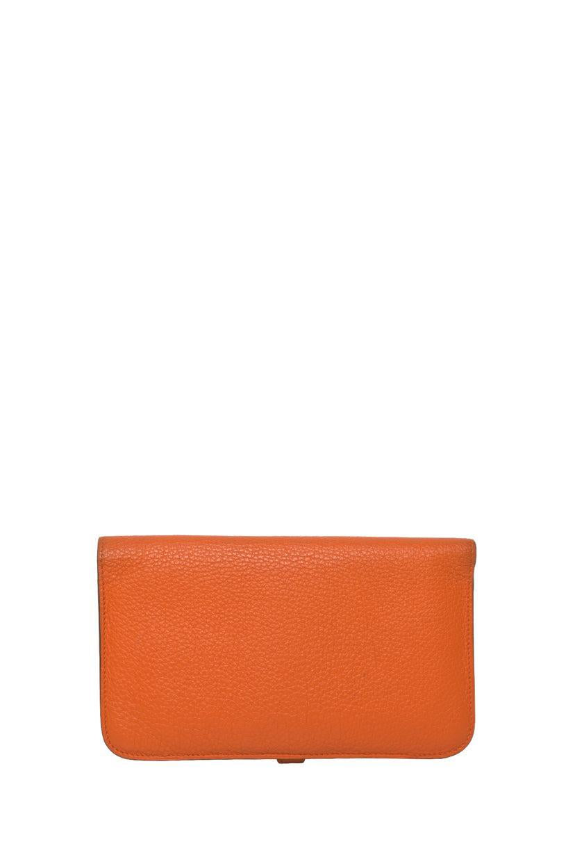 Hermes Togo Dogon Duo Wallet