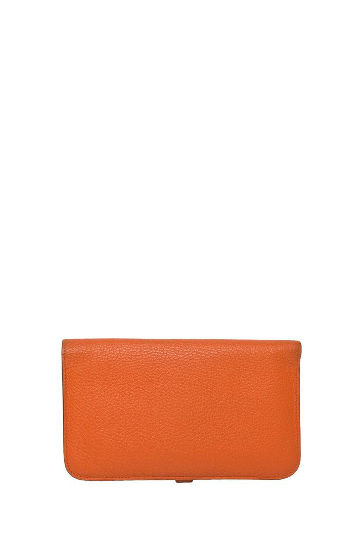 Hermes Togo Dogon Duo Wallet
