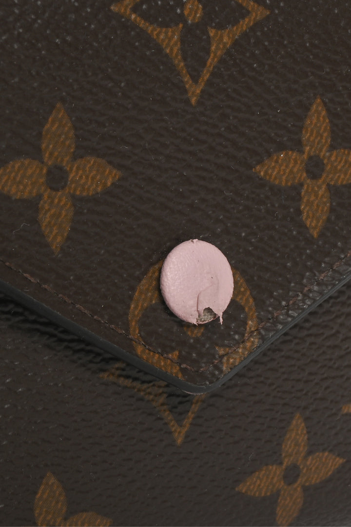 Louis Vuitton 2016 Victorine Wallet