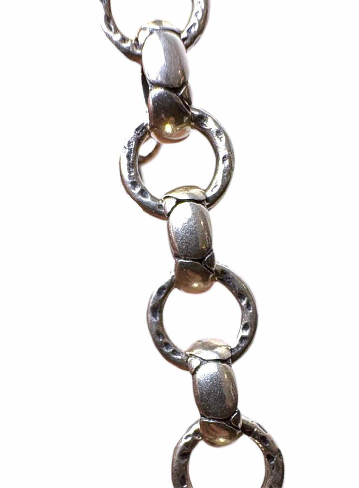 John Hardy Kali Link Donut  Necklace