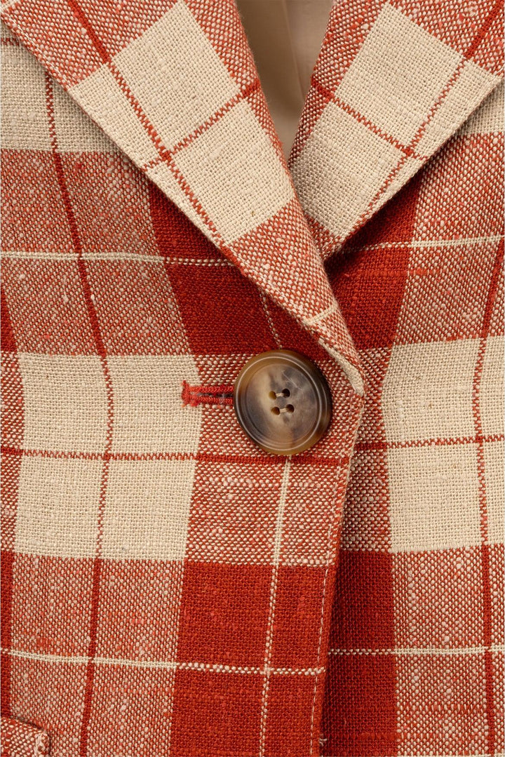 Smythe Size 2 Single Button Blazer