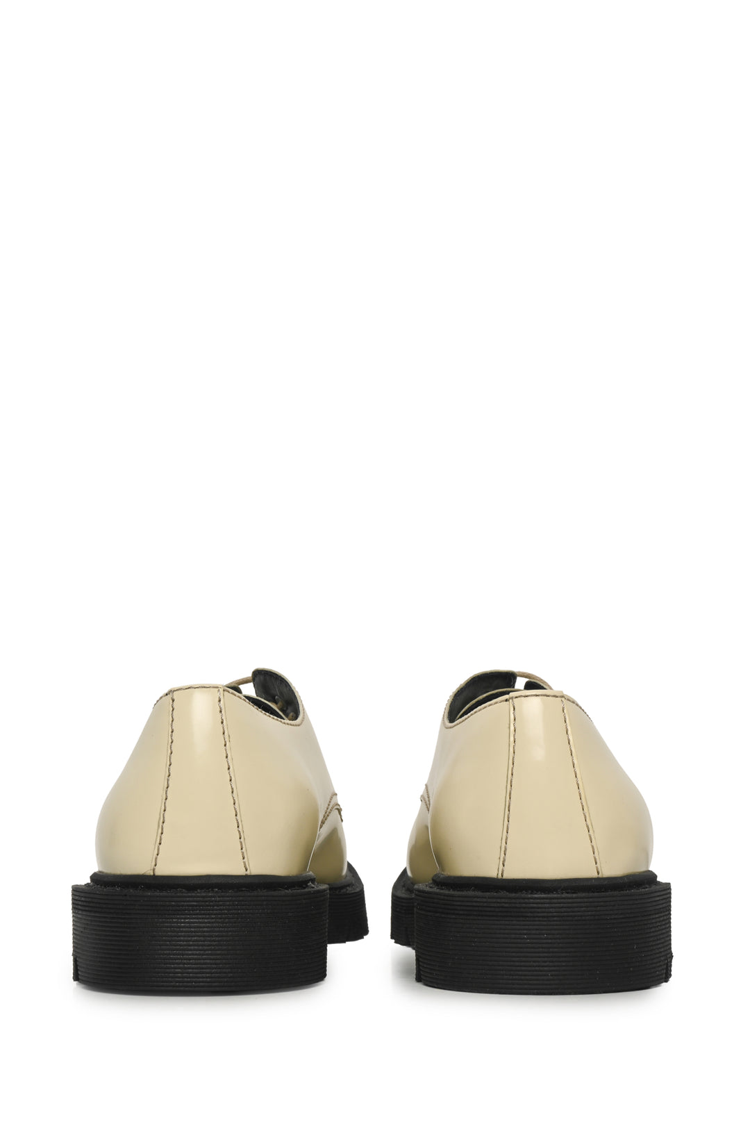 The Row Size 37 Leather Ranger Derby Shoes