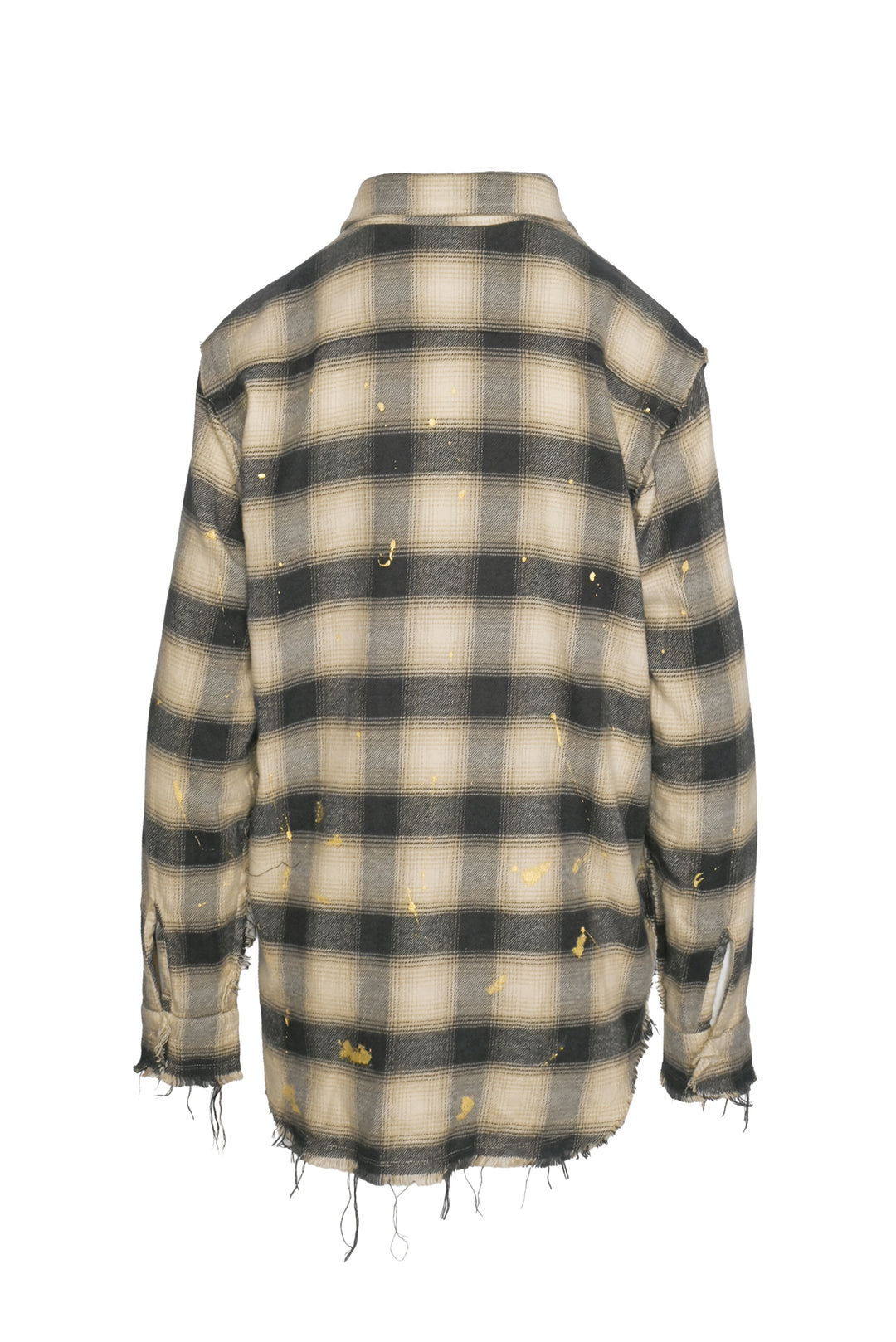 R13 Size S Shredded Seam Shirt