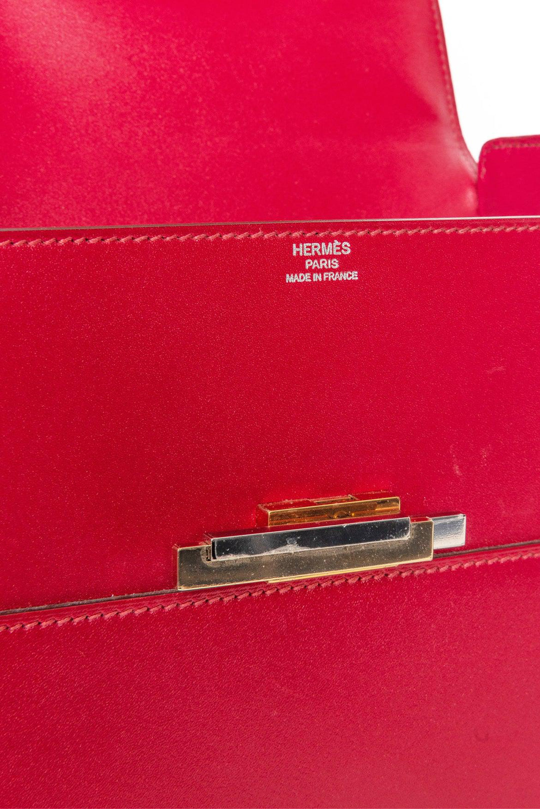 2017 Hermes Cinhetic Box Bag