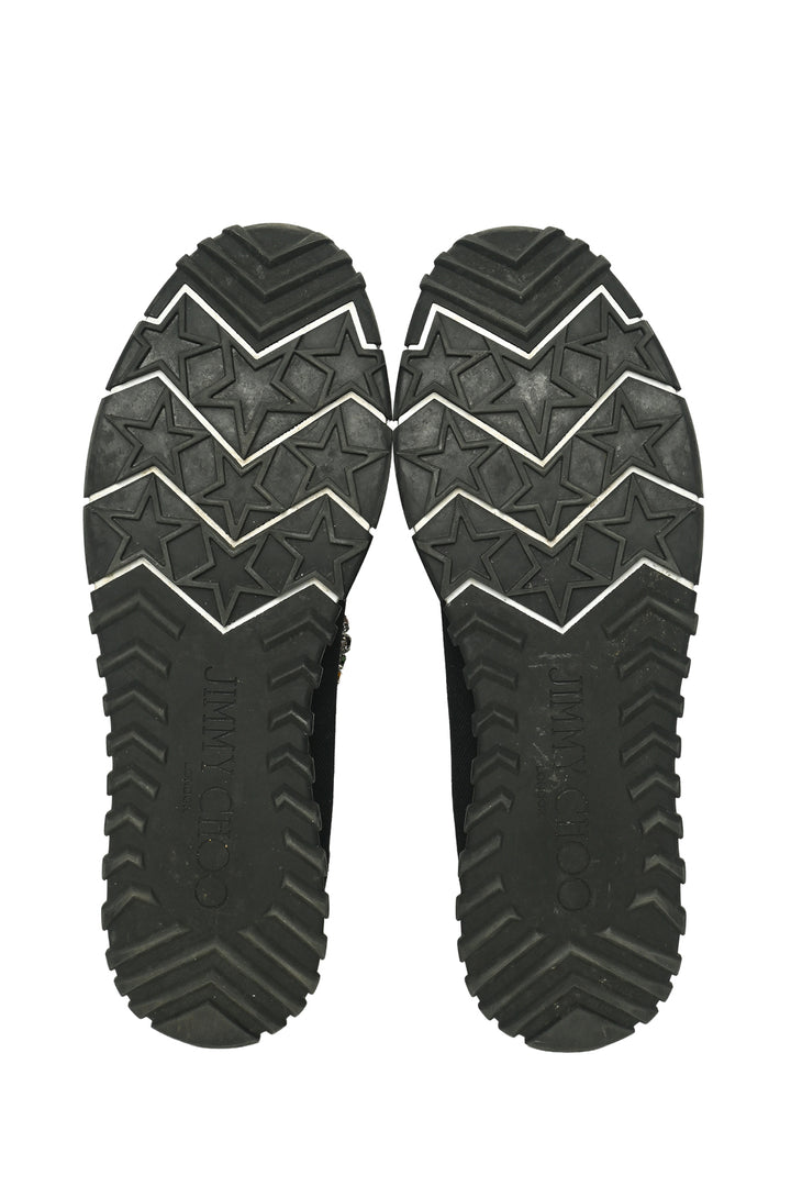 Jimmy Choo Size 40 Verona Knit Sock Sneaker