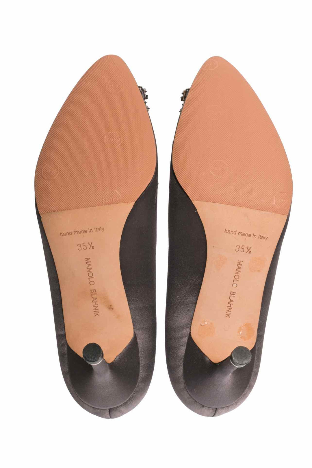 Manolo Blahnik Size 35.5 Hangisi Pumps