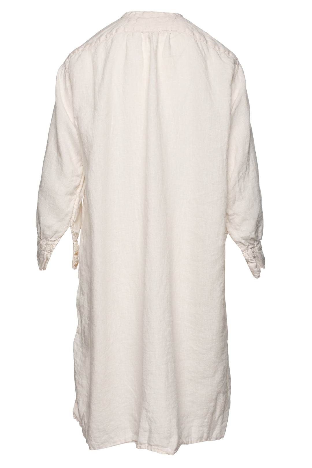 Magnolia Pearl Size OS Embroidered Logo Linen Dress