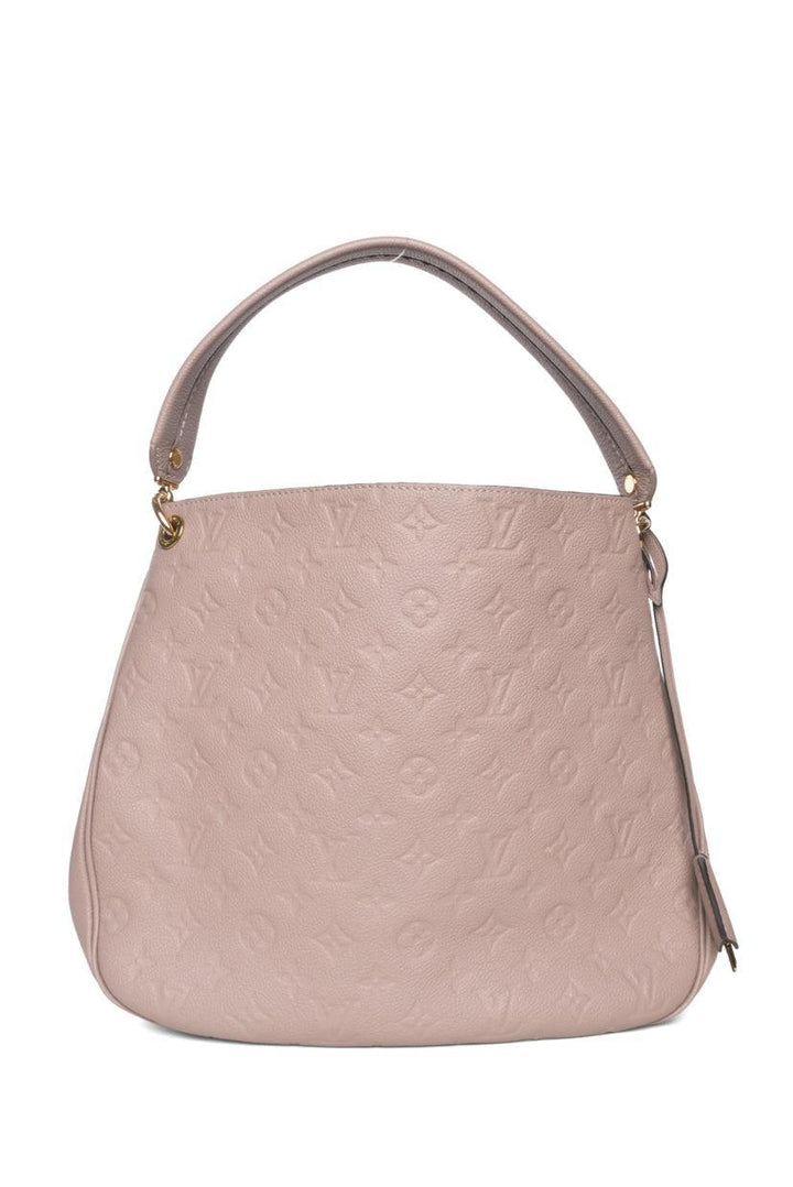 Louis Vuitton 2016 Mastic Monogram Empreinte Spontini Bag