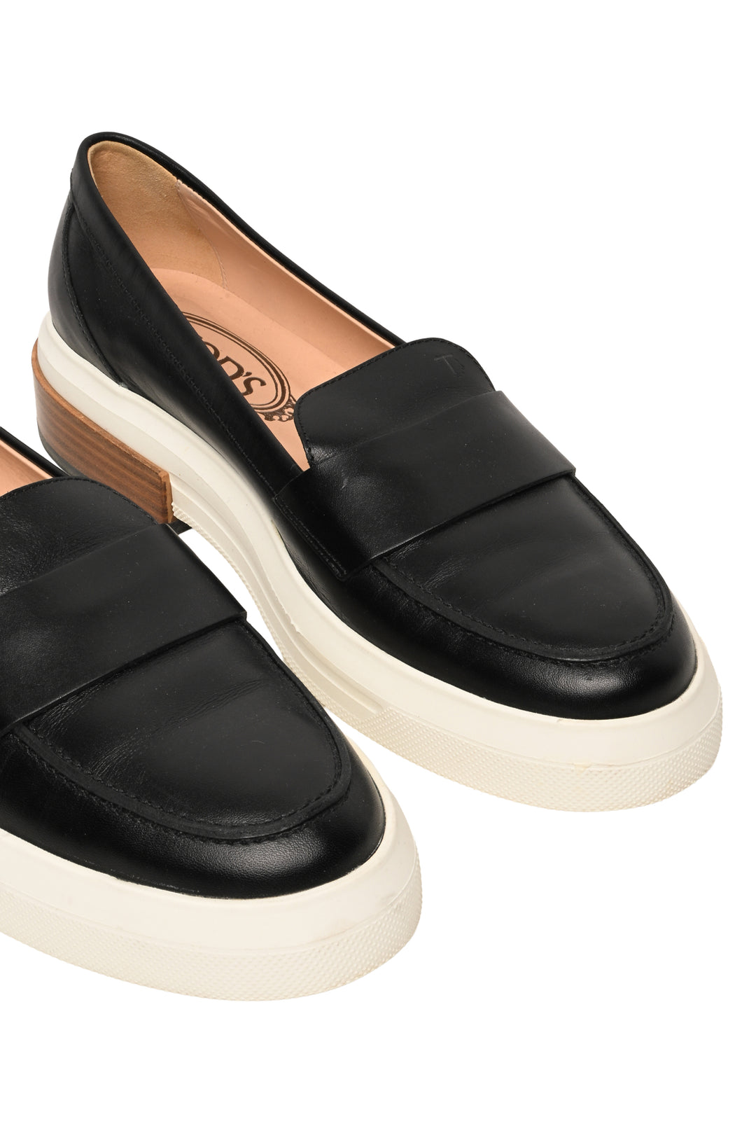 Tod's Size 39.5 Loafers