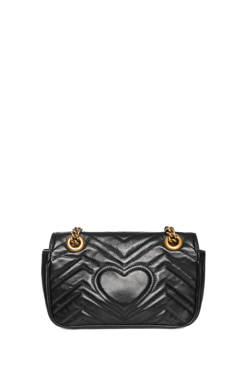 Gucci GG Marmont Matelasse Small Crossbody Shoulder Bag