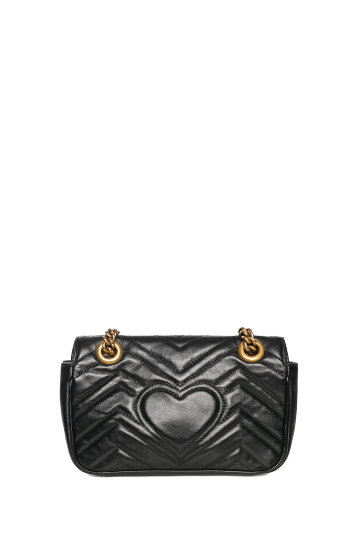 Gucci GG Marmont Matelasse Small Crossbody Shoulder Bag
