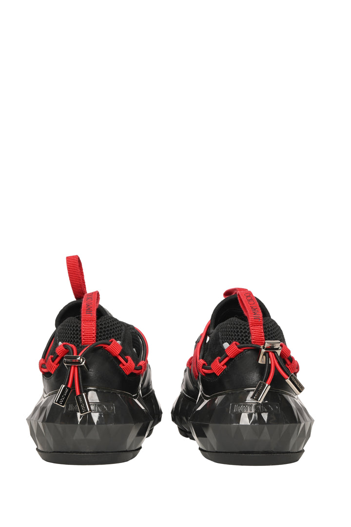 Jimmy Choo Size 37.5 Diamond Trail Sneaker