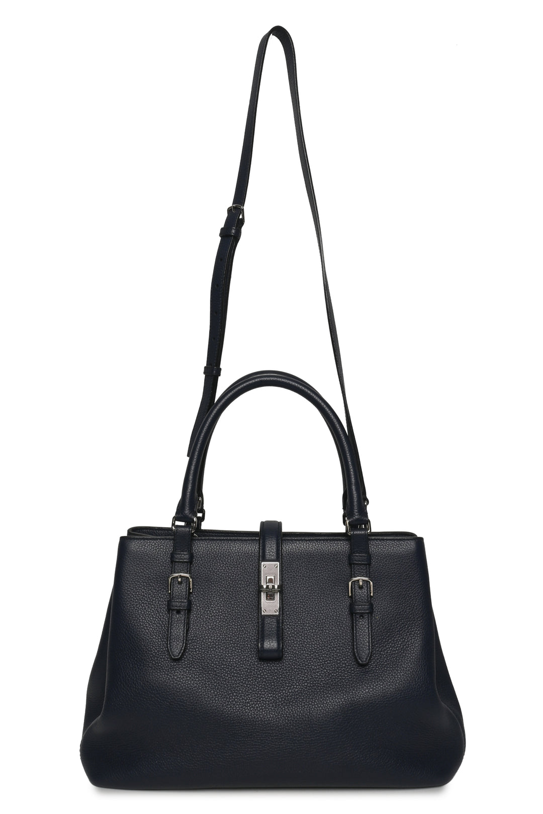 Bally Boom Medium Top Handle Purse
