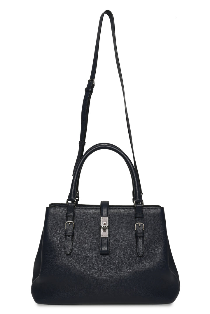 Bally Boom Medium Top Handle Purse