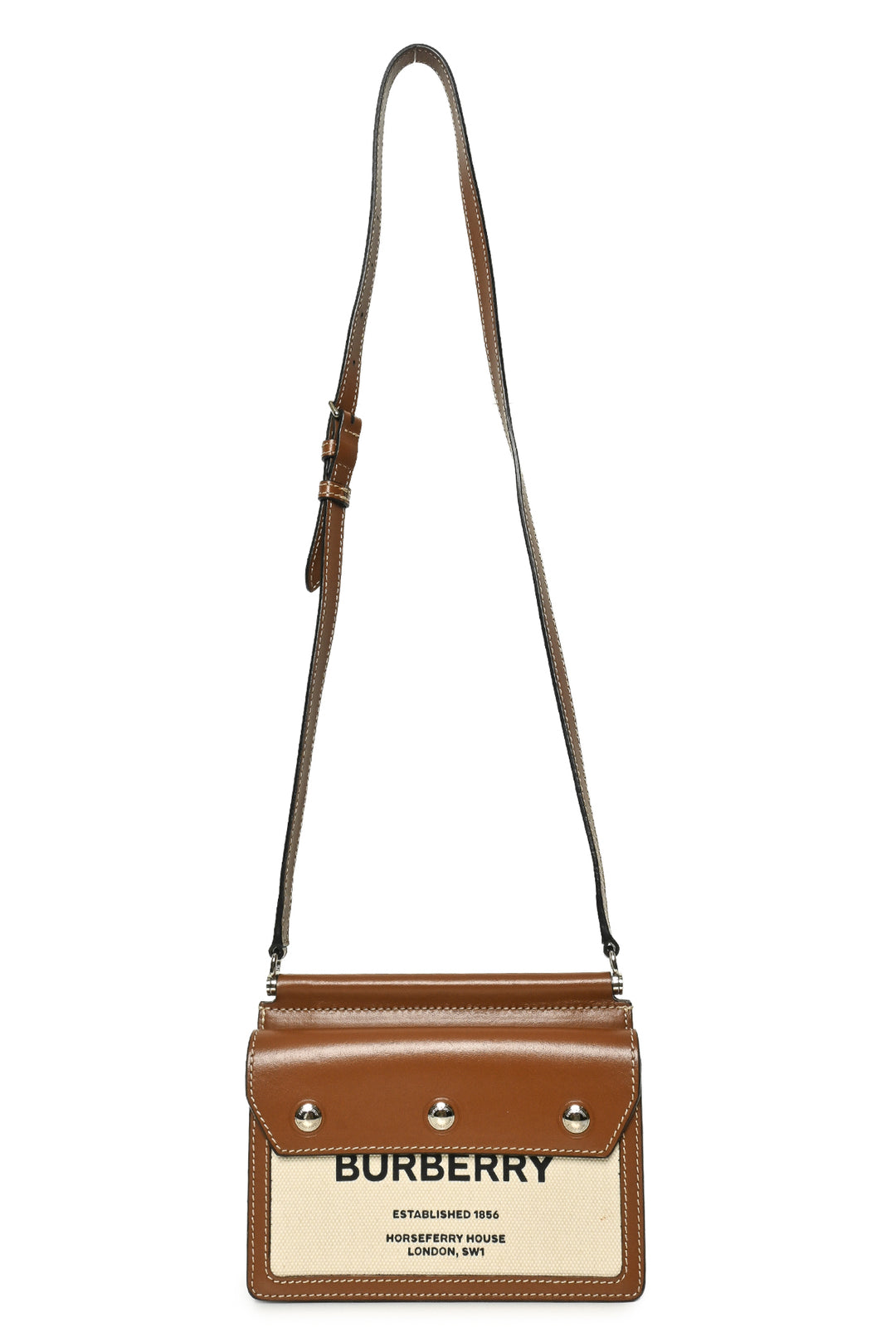 Burberry Mini Horseferry Print Title Crossbody