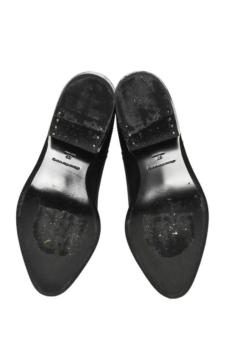 Alexander Wang Size 37 Kori Leather Ankle Boots