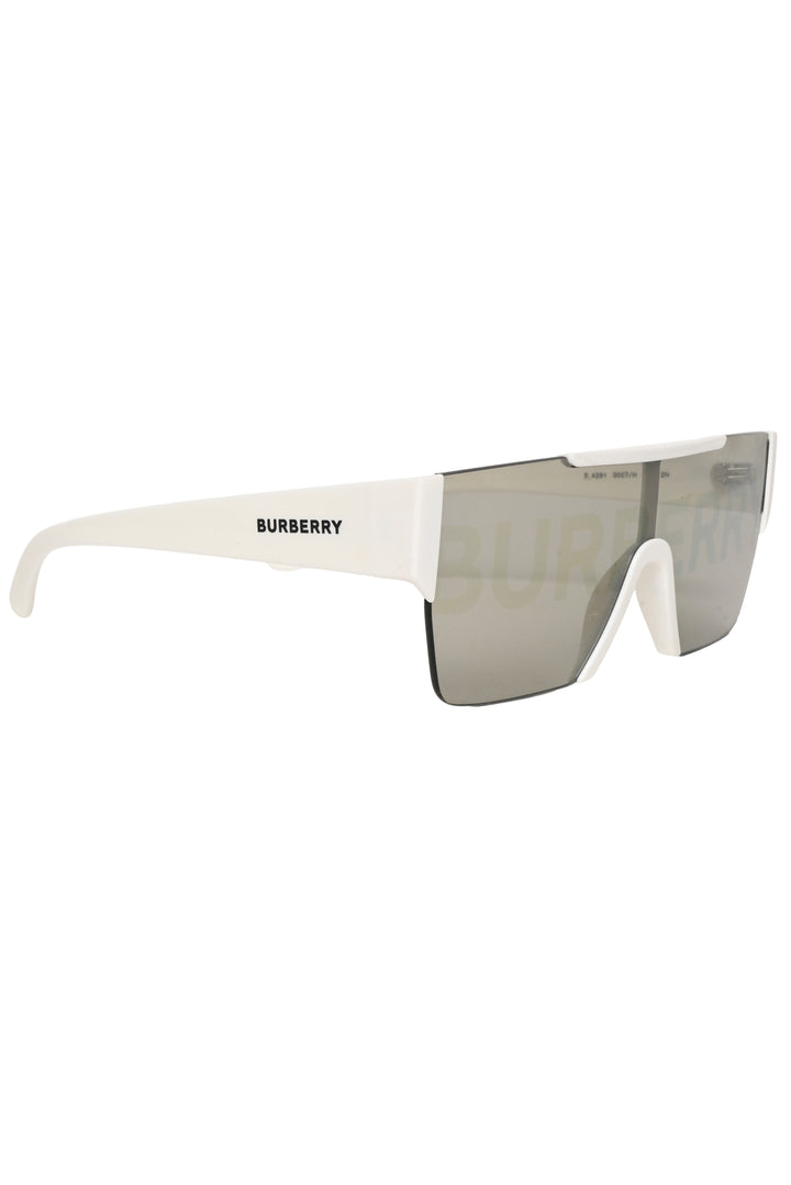 Burberry Logo Frame Sunglasses