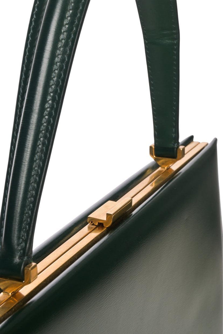 Celine 2020 Medium Leather Clasp Bag