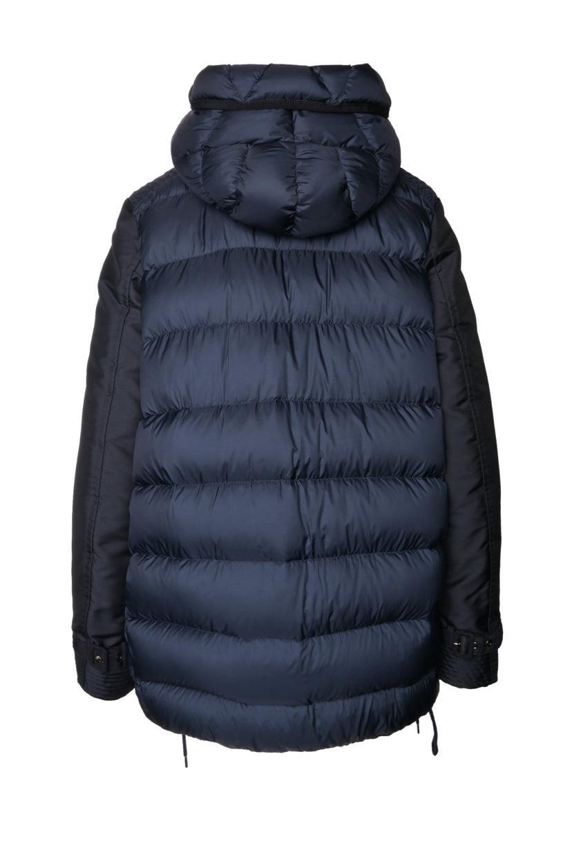 Moncler Size 3 Harriet Hooded Quilted Jacket
