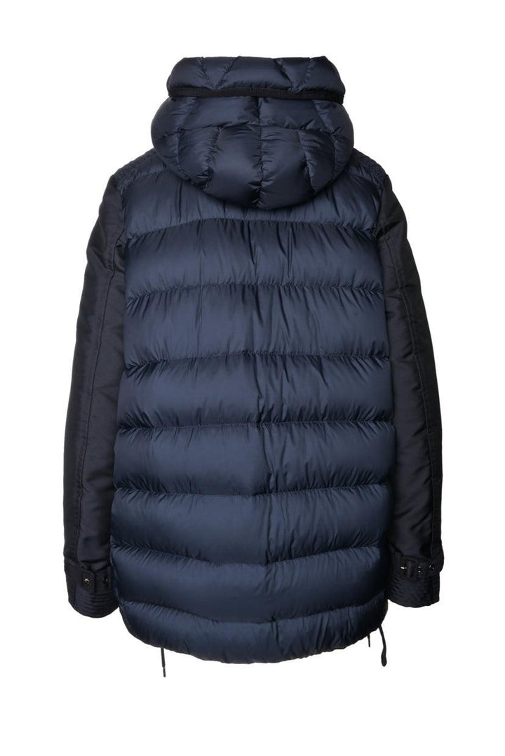 Moncler Size 3 Harriet Hooded Quilted Jacket