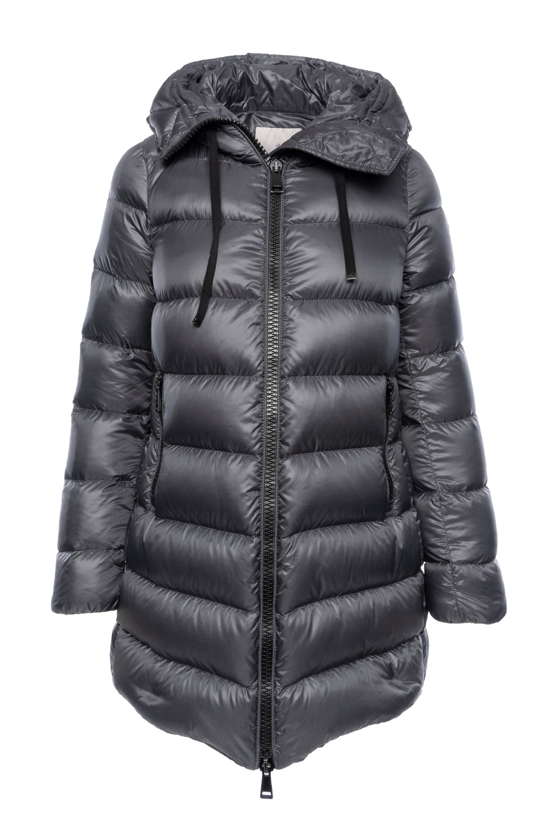 Moncler Size 0 Suyen Giubbotto Quilted Down Coat