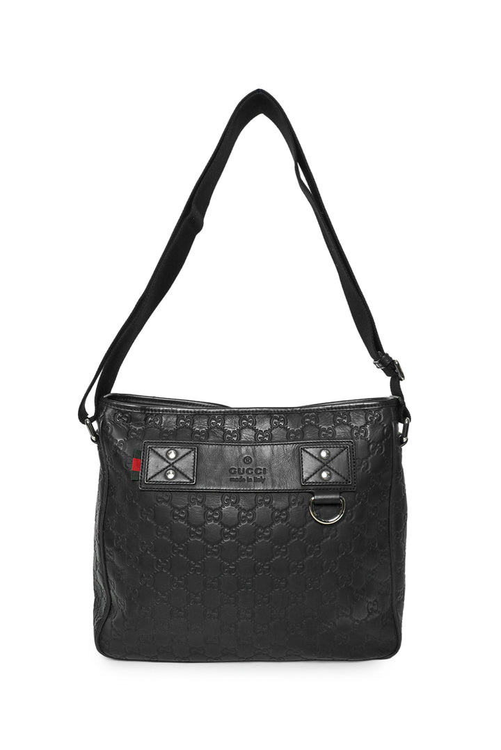 Gucci Guccissima Messenger Bag
