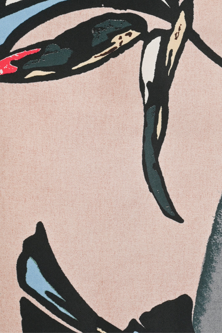 Marni Size 8 Floral Pencil Skirt
