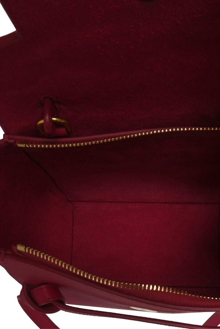 Celine 2019 Grained Calfskin Nano Belt Bag
