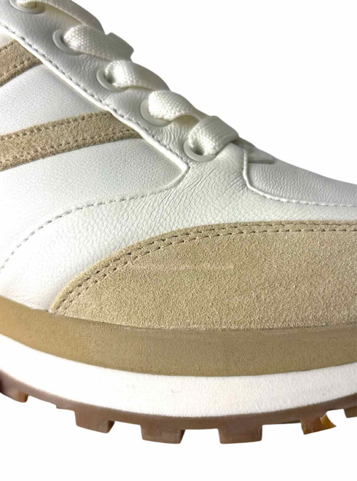Veronica Beard Size 9.5 Valentina Leather Sneaker
