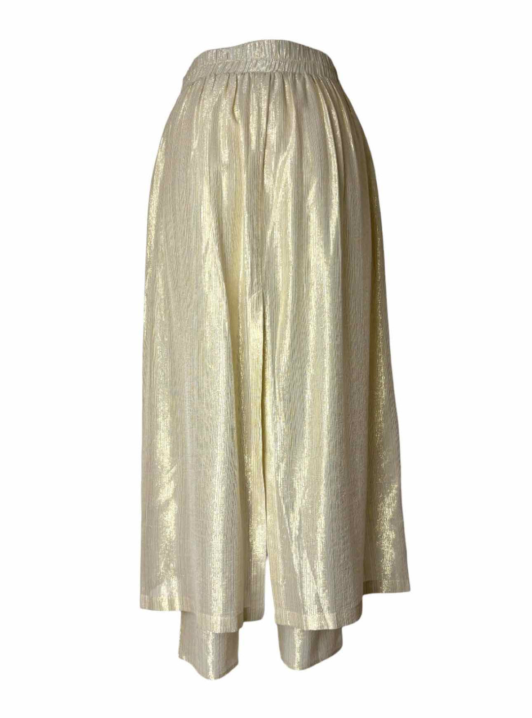 Dusan Size M Golden Age Lame Pants w/Skirt