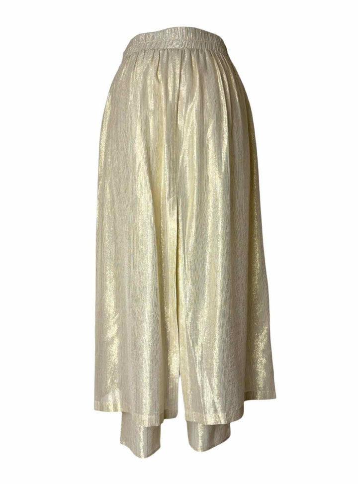 Dusan Size M Golden Age Lame Pants w/Skirt