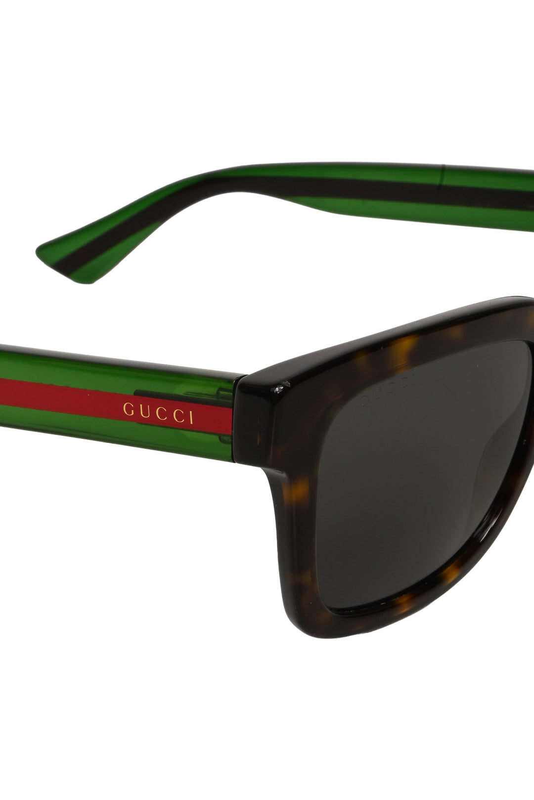 Gucci Size Square Frame Sunglasses