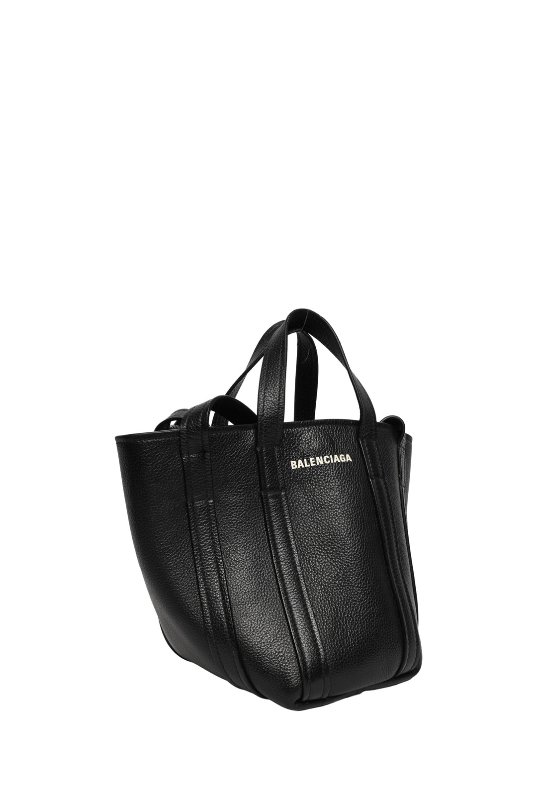 Balenciaga Grained Leather Everyday XS North-South Shoulder Tote Bag