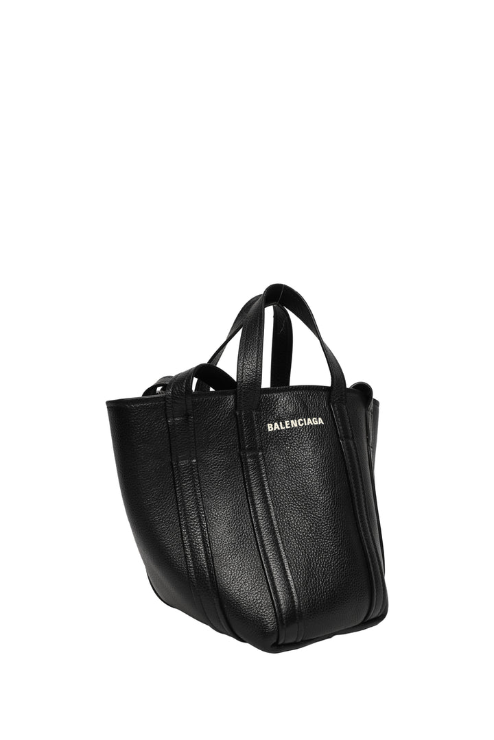 Balenciaga Grained Leather Everyday XS North-South Shoulder Tote Bag