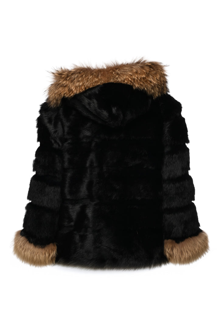 Little Red Size S Fur Jacket